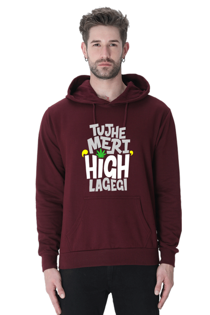 High Unisex Hoodie