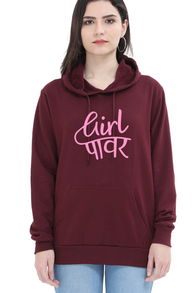 Girl Power Women's Hoodie