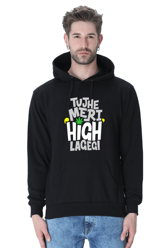 High Unisex Hoodie