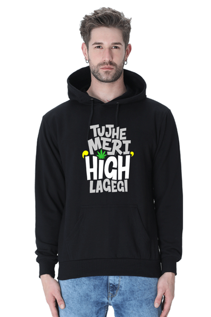 High Unisex Hoodie