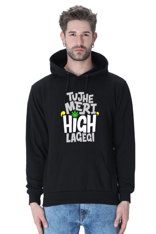 High Unisex Hoodie