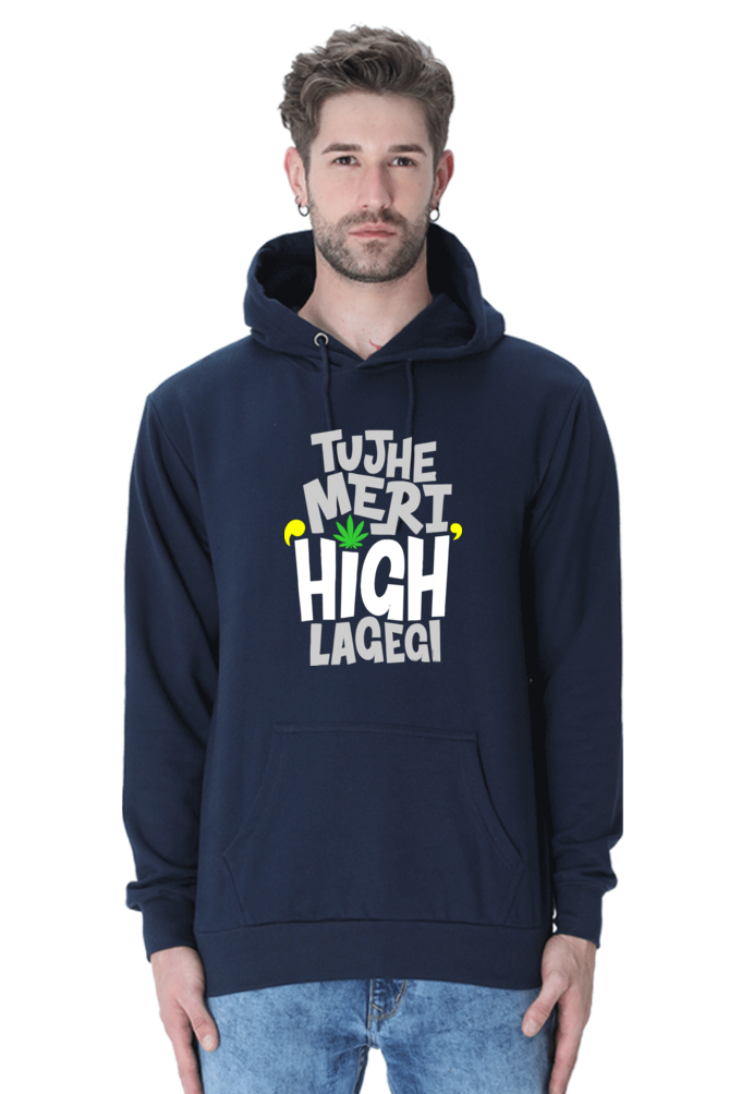 High Unisex Hoodie