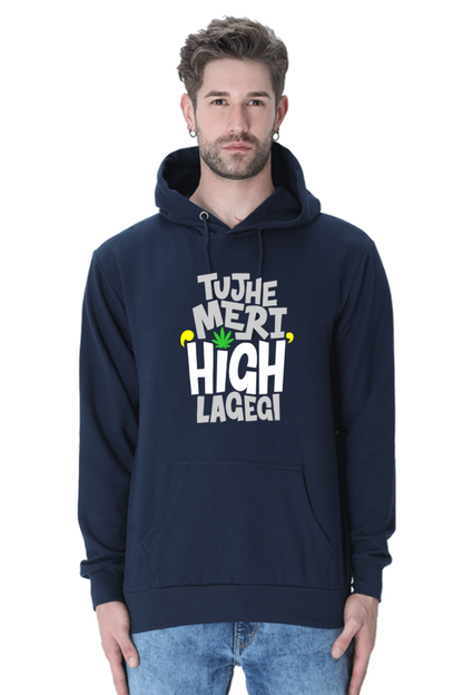 High Unisex Hoodie