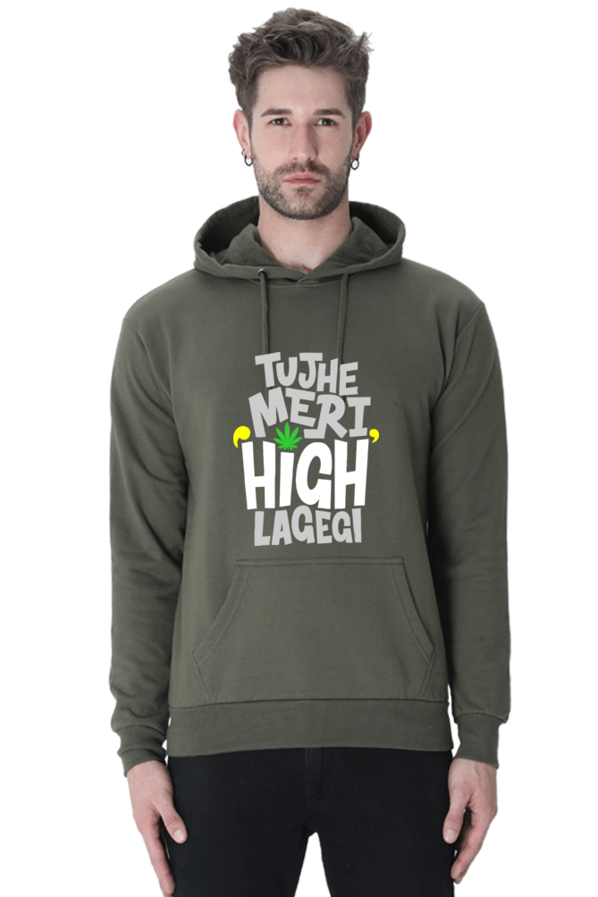 High Unisex Hoodie