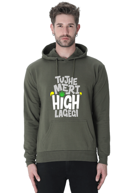 High Unisex Hoodie