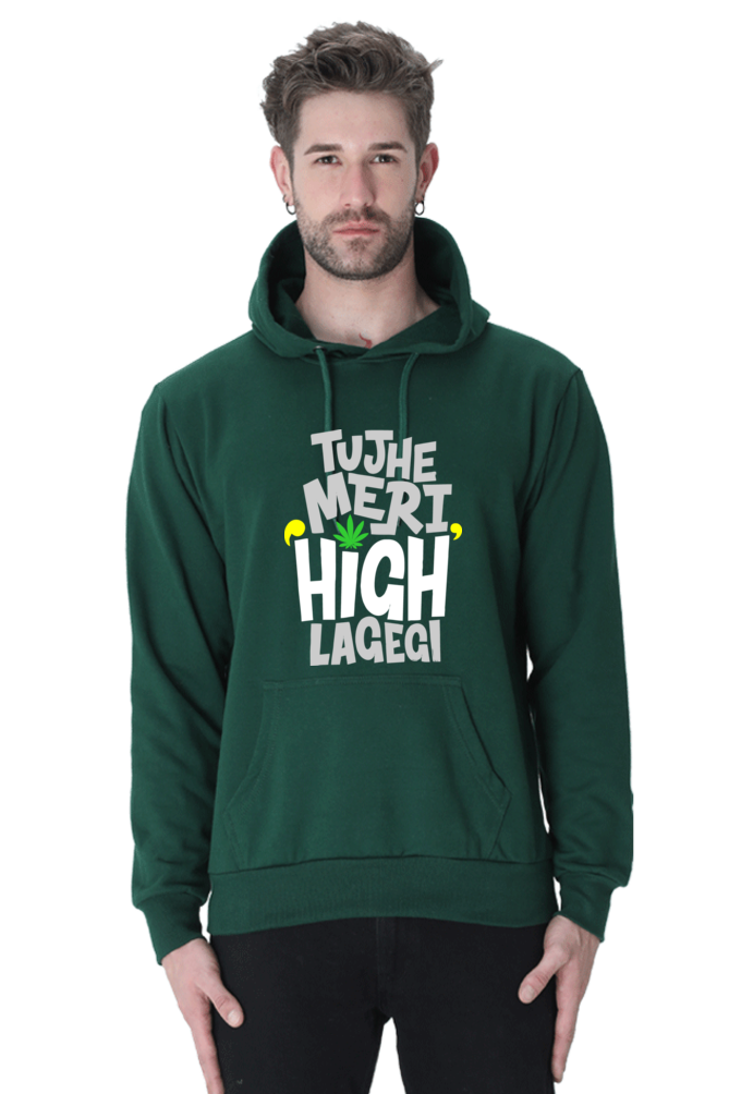 High Unisex Hoodie