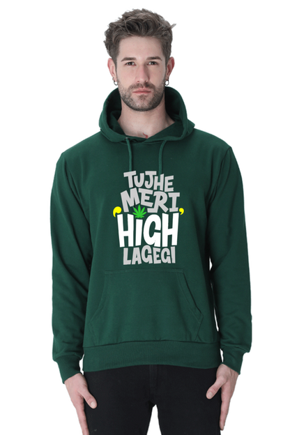 High Unisex Hoodie