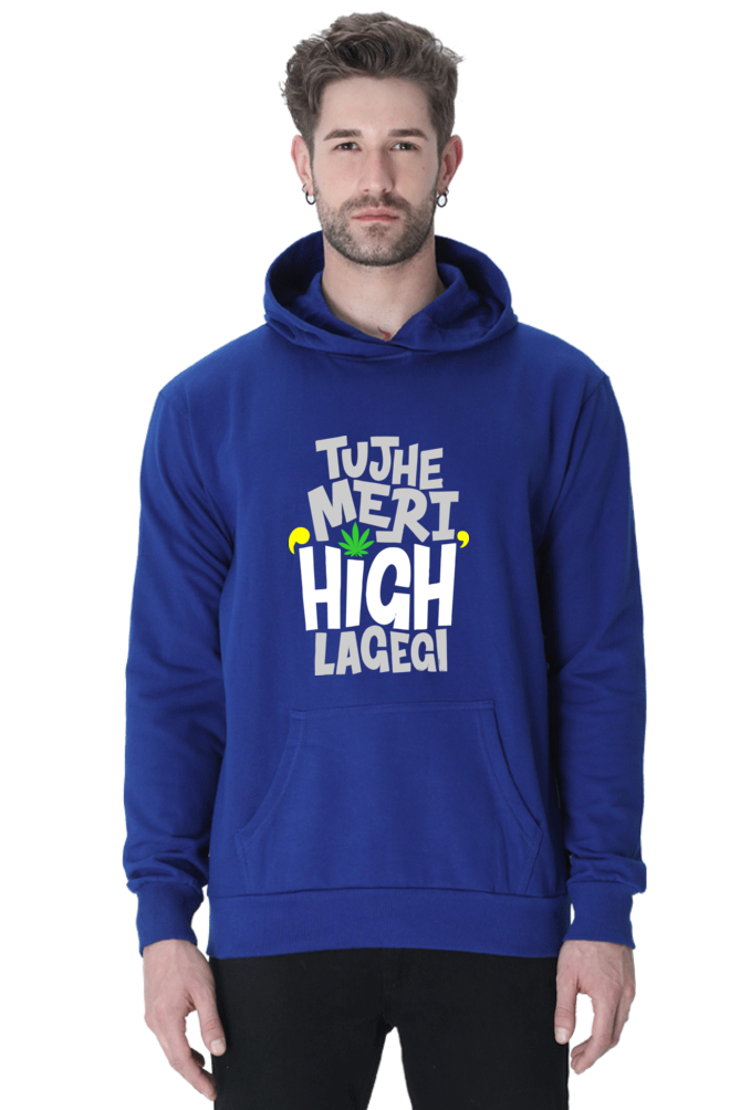 High Unisex Hoodie