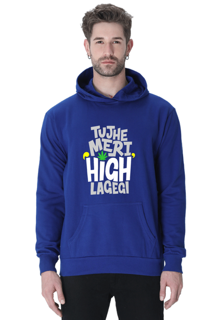 High Unisex Hoodie