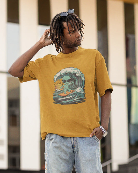 Alien Oversized Men's Tshirt