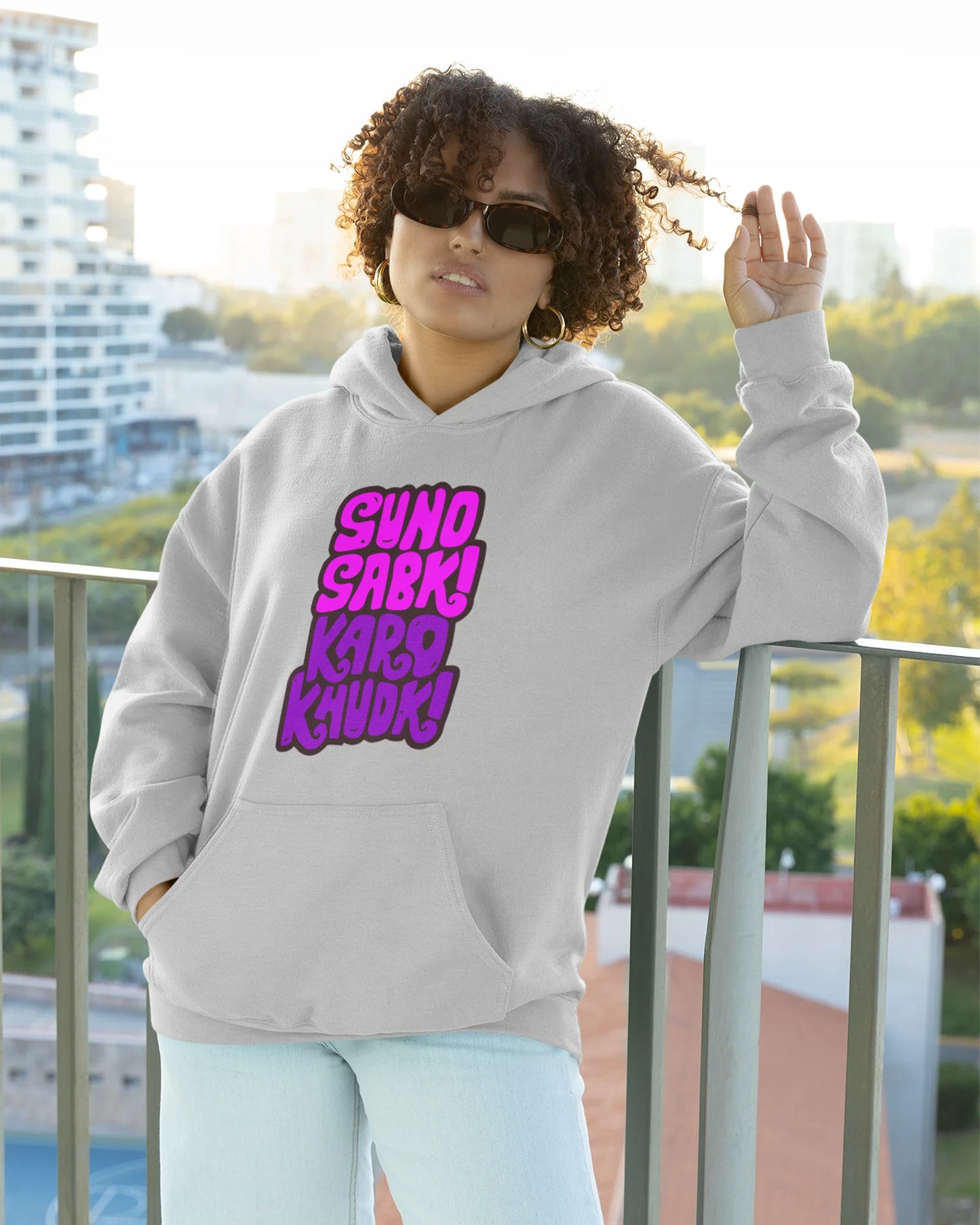 Karo Khudi Women's Hoodie