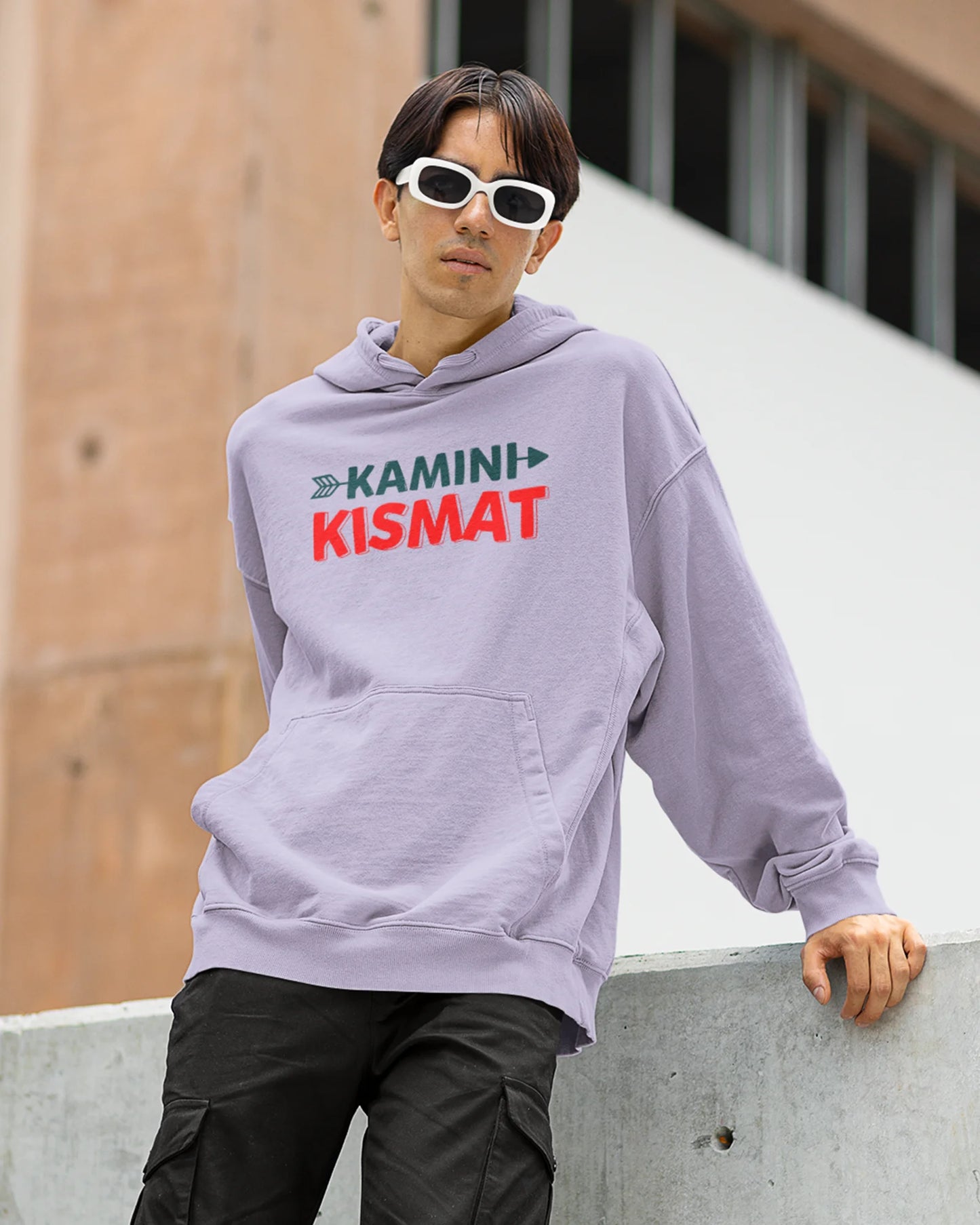 Kamini Kismat Drop Shoulder Men's Hoodie