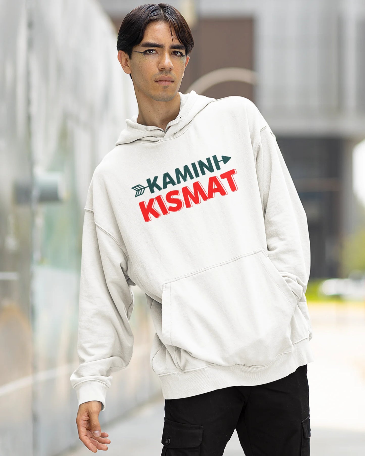 Kamini Kismat Drop Shoulder Men's Hoodie