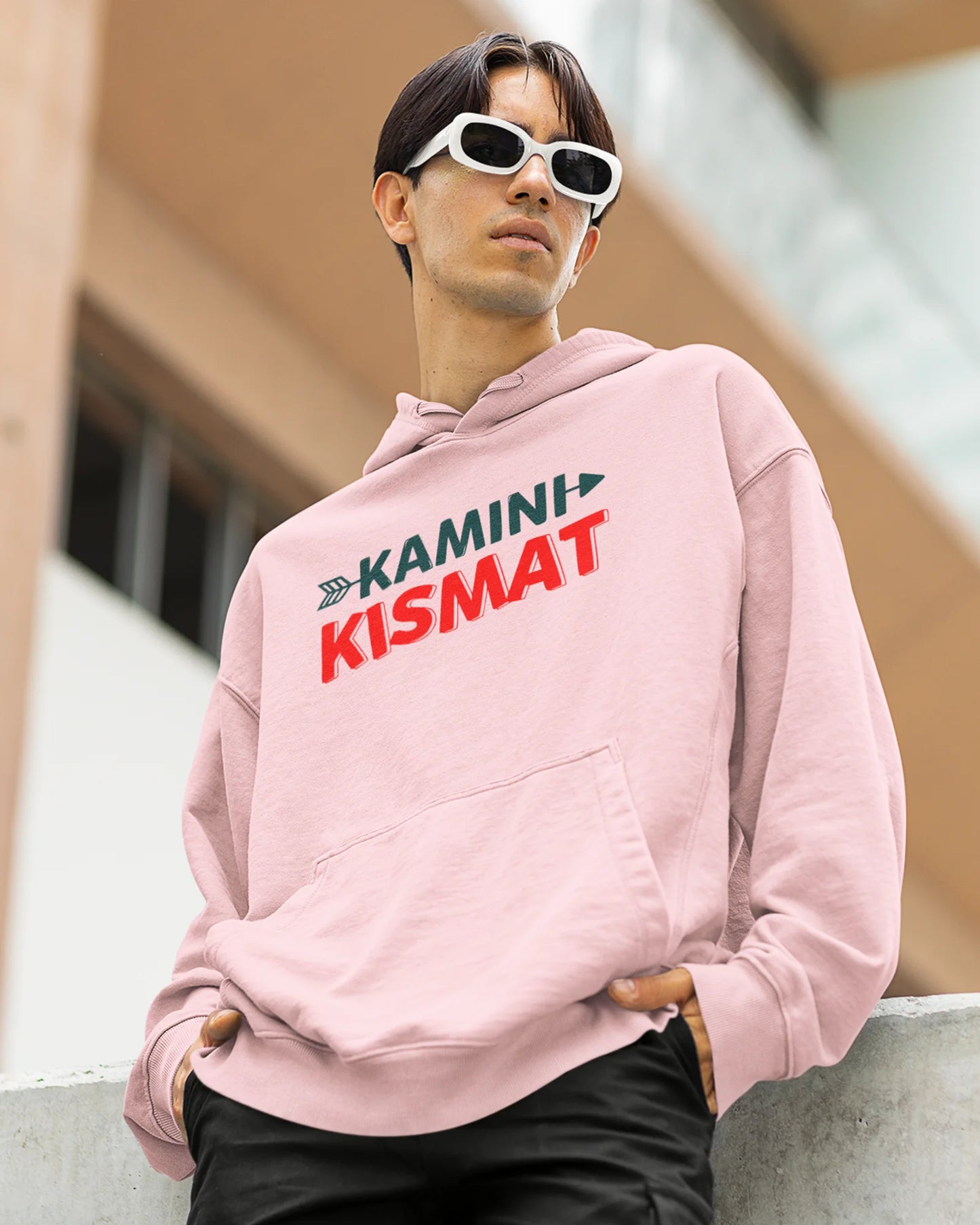 Kamini Kismat Drop Shoulder Men's Hoodie