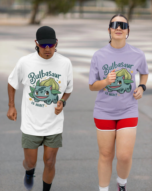 Bulbasaur Pokémon Oversized Unisex Tshirt