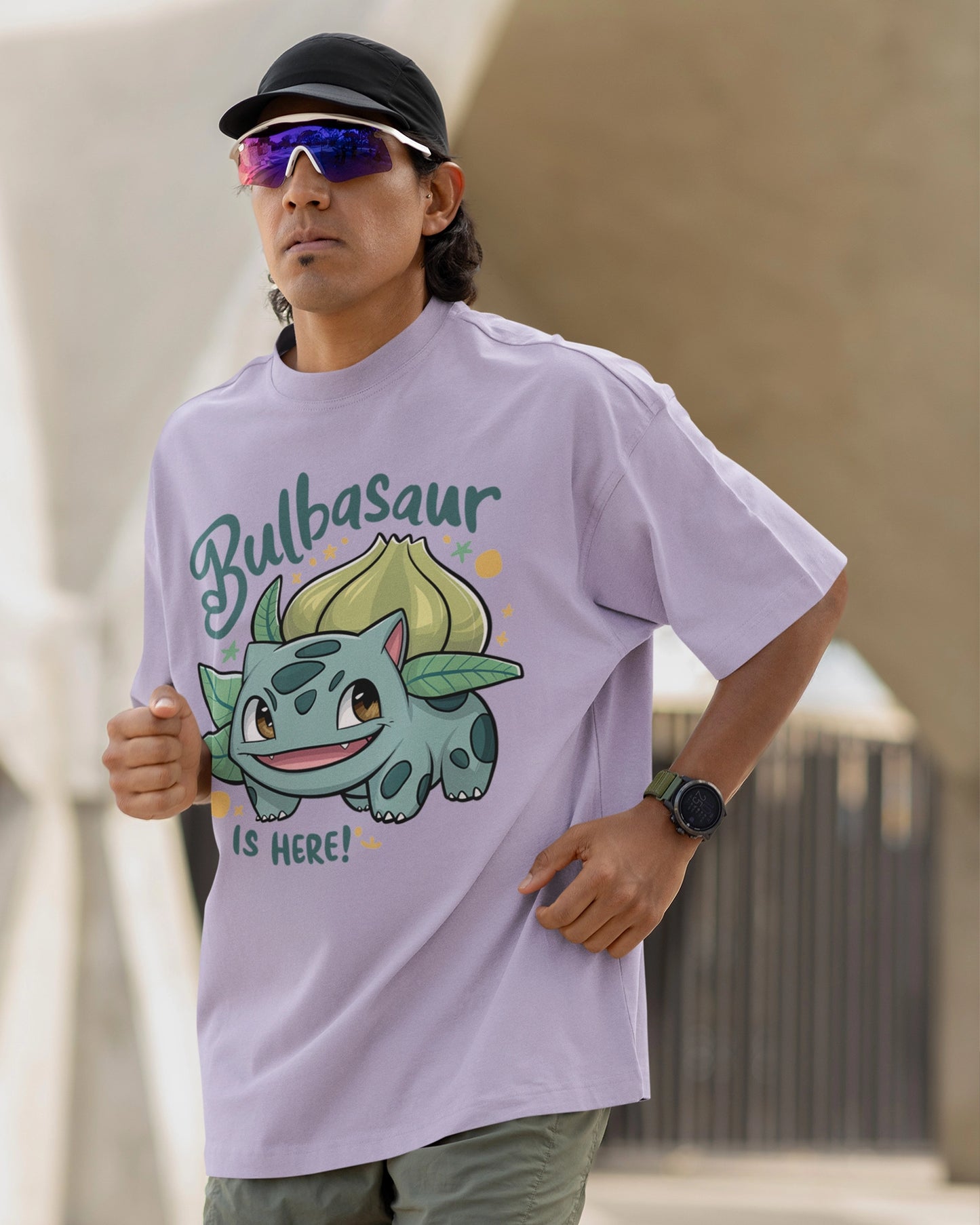 Bulbasaur Pokémon Oversized Unisex Tshirt