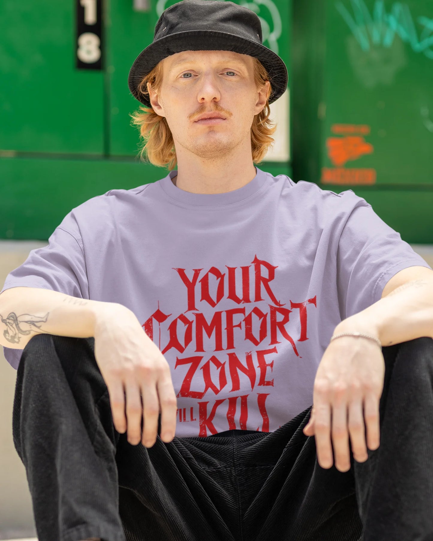 Comfort Zone Oversized Unisex Tshirt