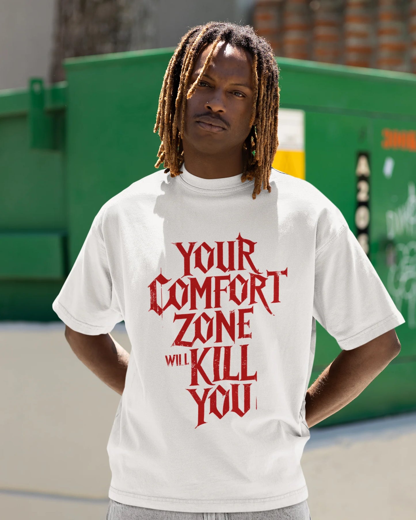 Comfort Zone Oversized Unisex Tshirt