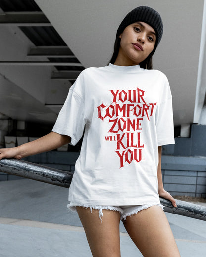 Comfort Zone Oversized Unisex Tshirt