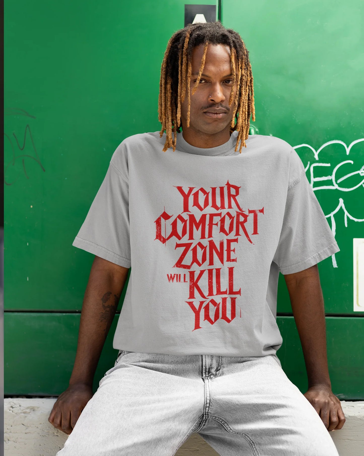 Comfort Zone Oversized Unisex Tshirt