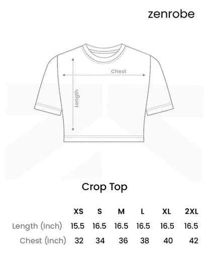 Tomorrow Women's Crop Top