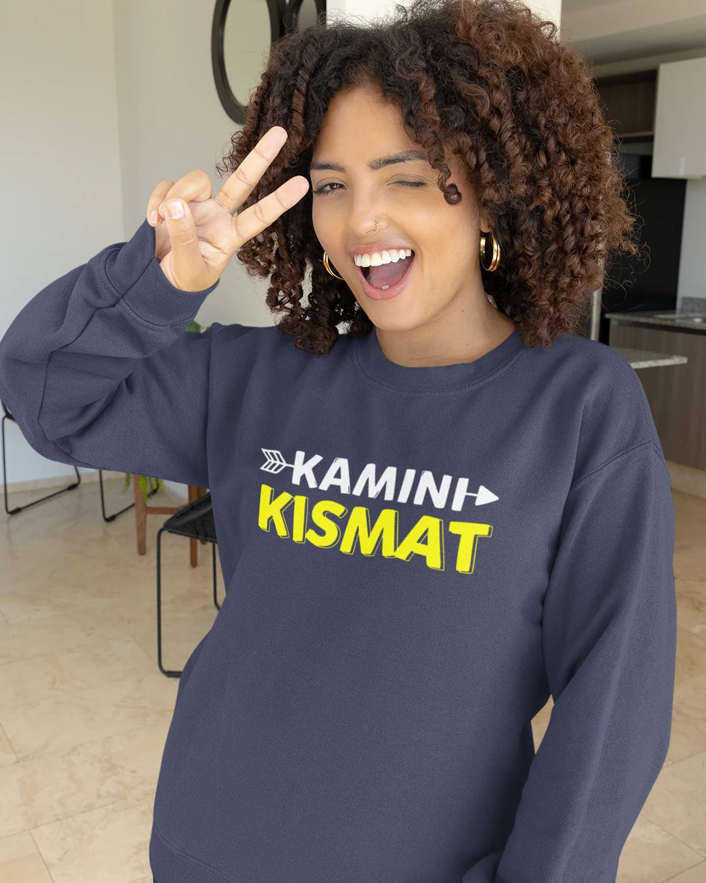 Kamini Kismat Women's Sweatshirt