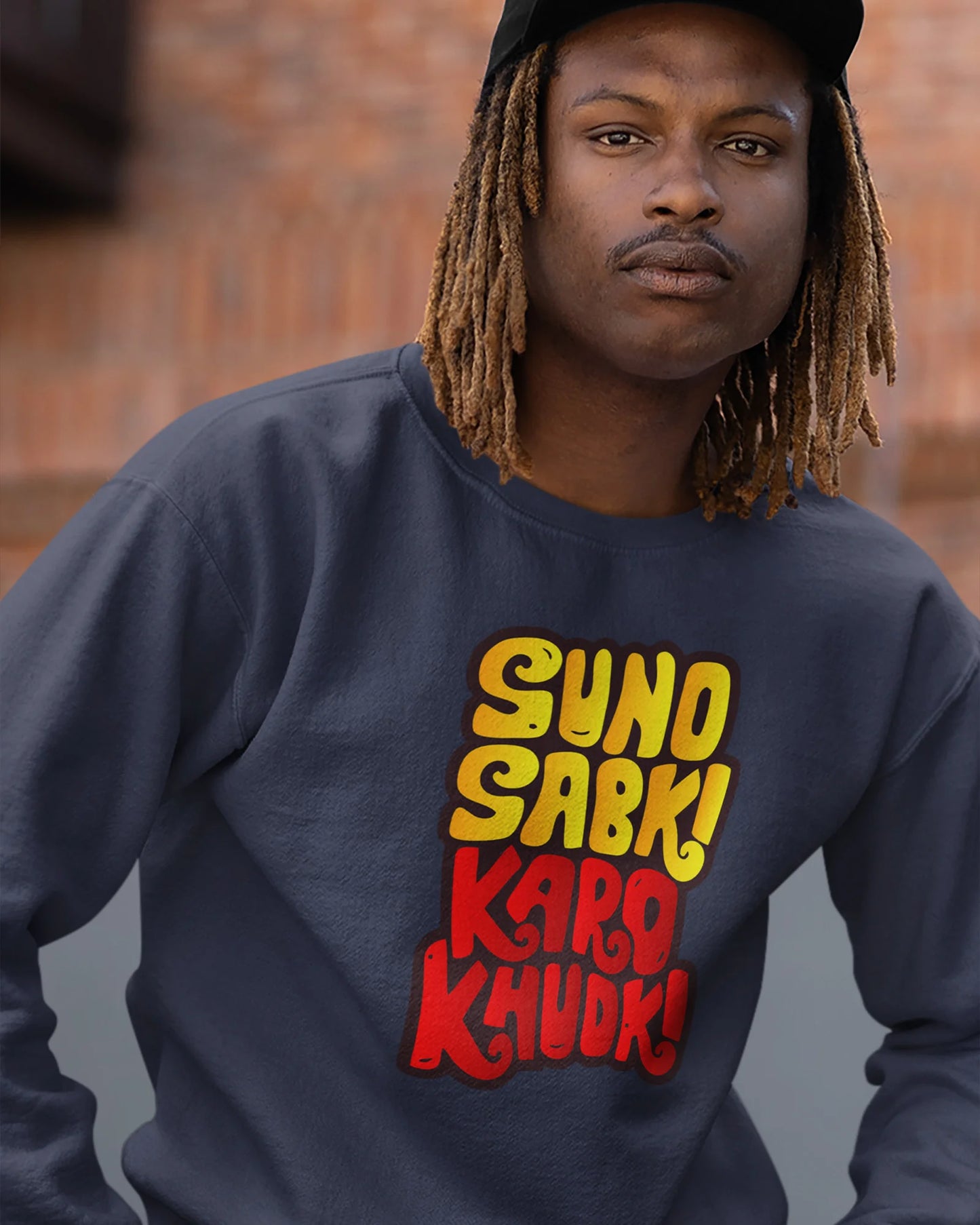 Karo Khudki Men's Sweatshirt