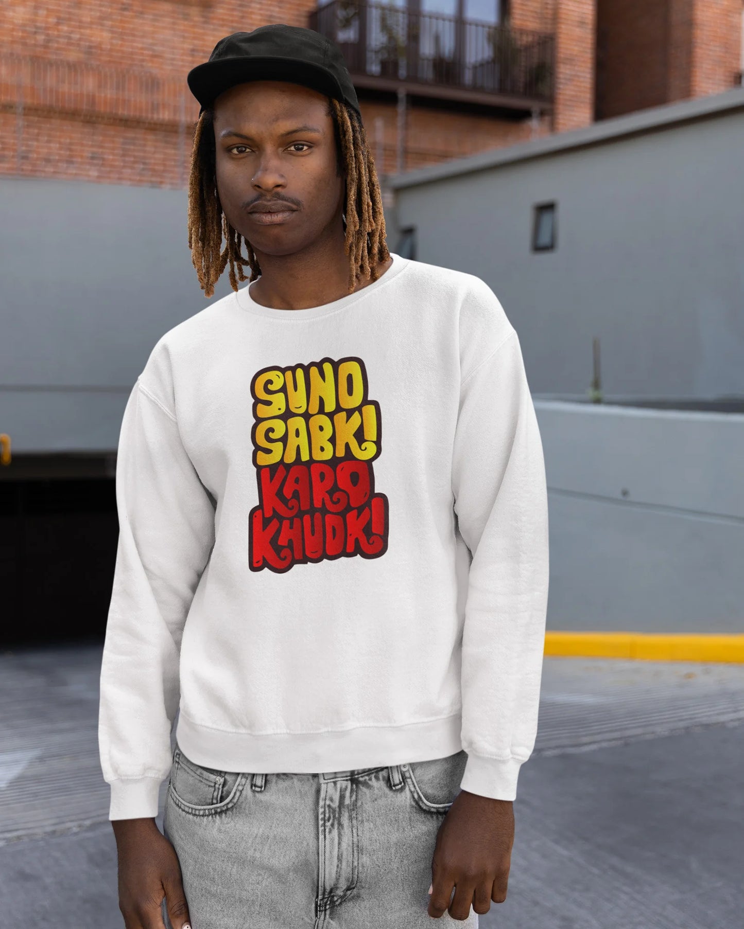 Karo Khudki Men's Sweatshirt