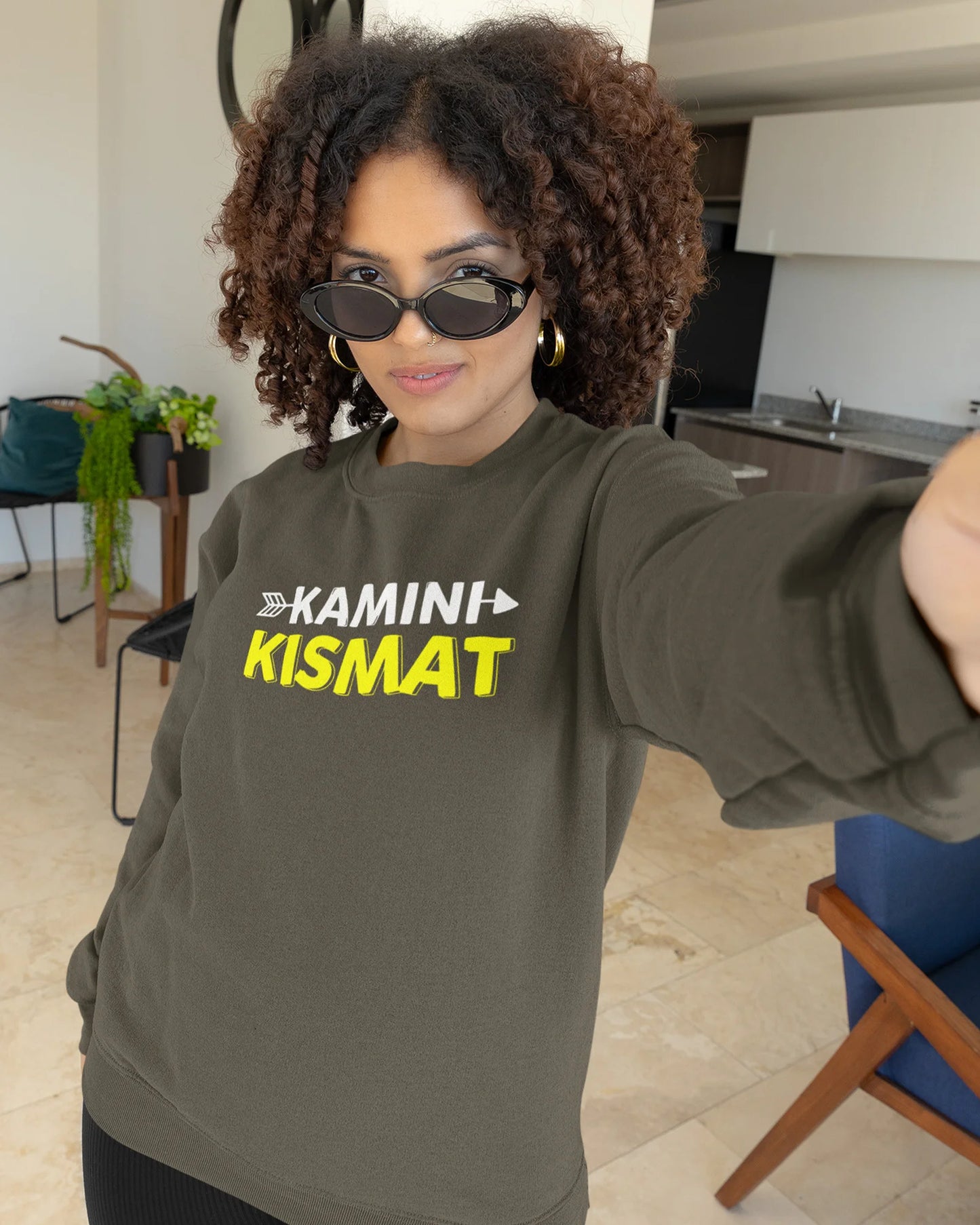 Kamini Kismat Women's Sweatshirt