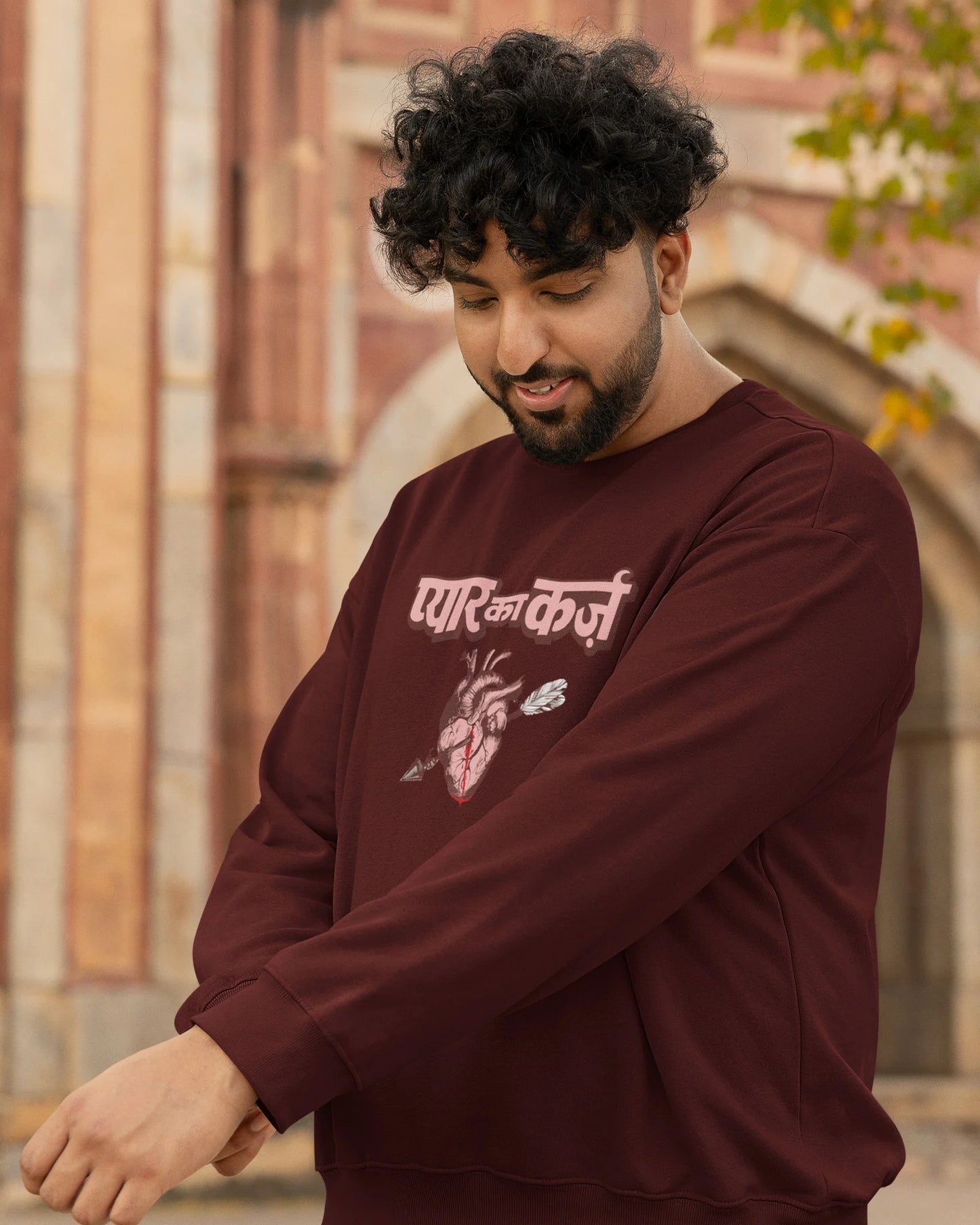 Pyar Ka Karz Unisex Drop Shoulder Sweatshirt