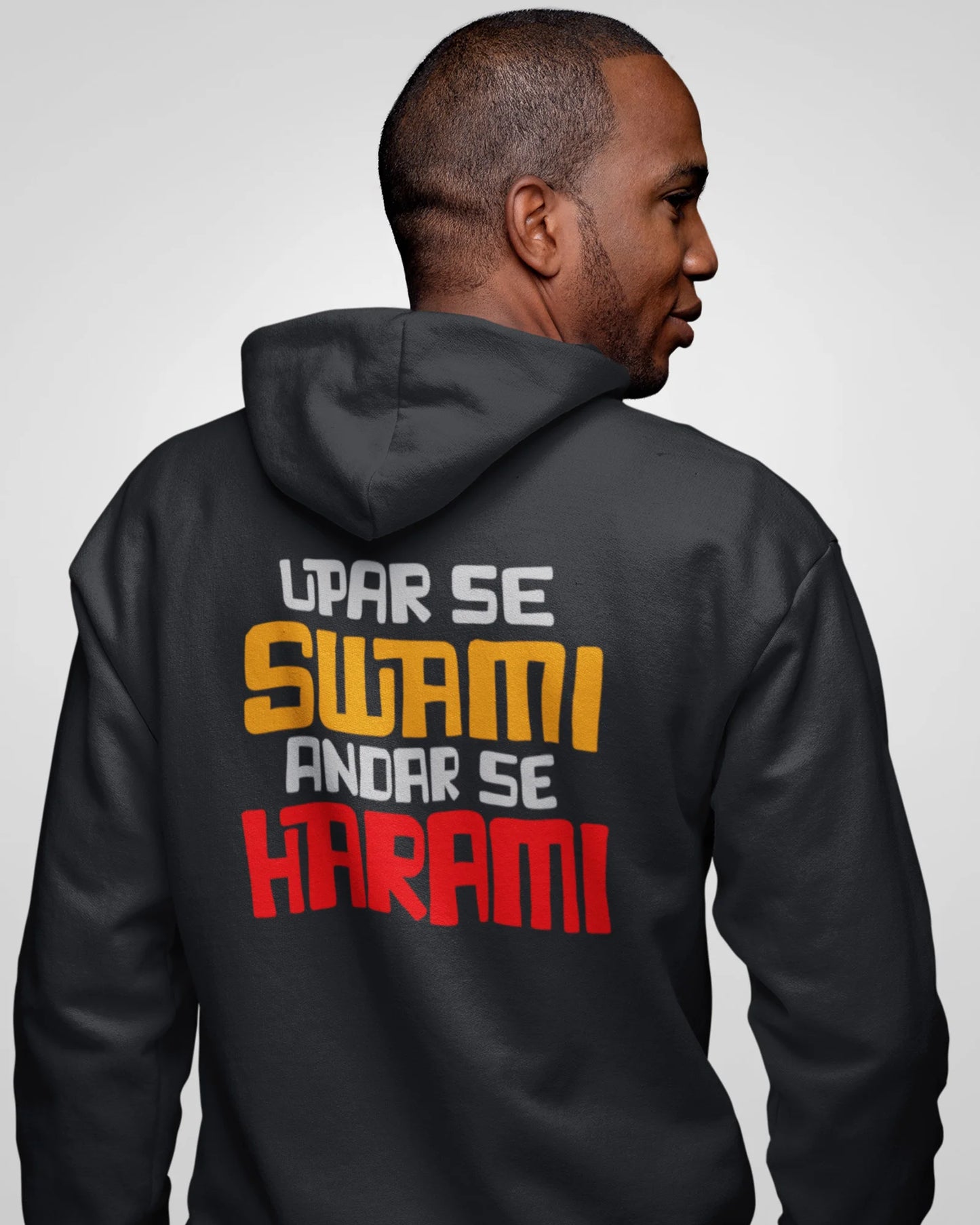 Swami Unisex Zipper Hoodie