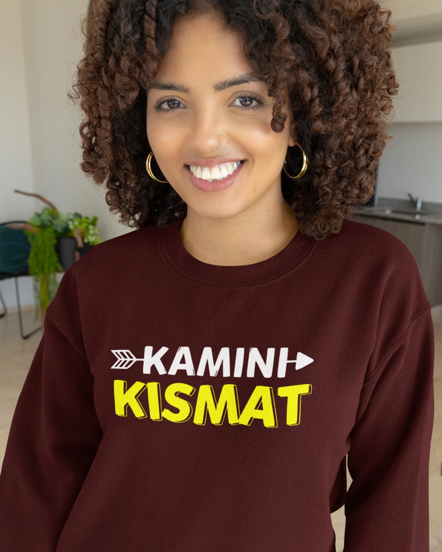 Kamini Kismat Women's Sweatshirt