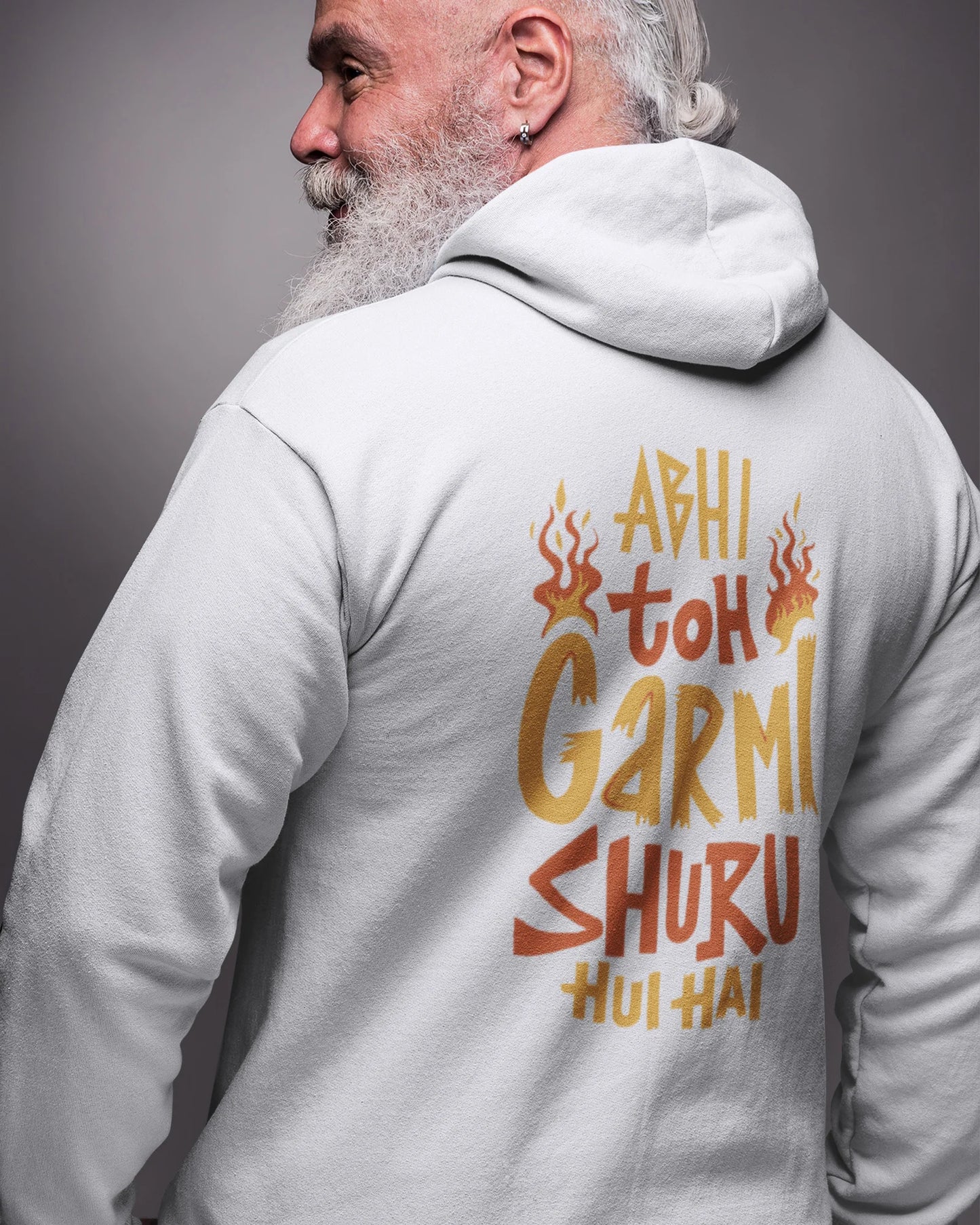 Garmi Unisex Zipper Hoodie