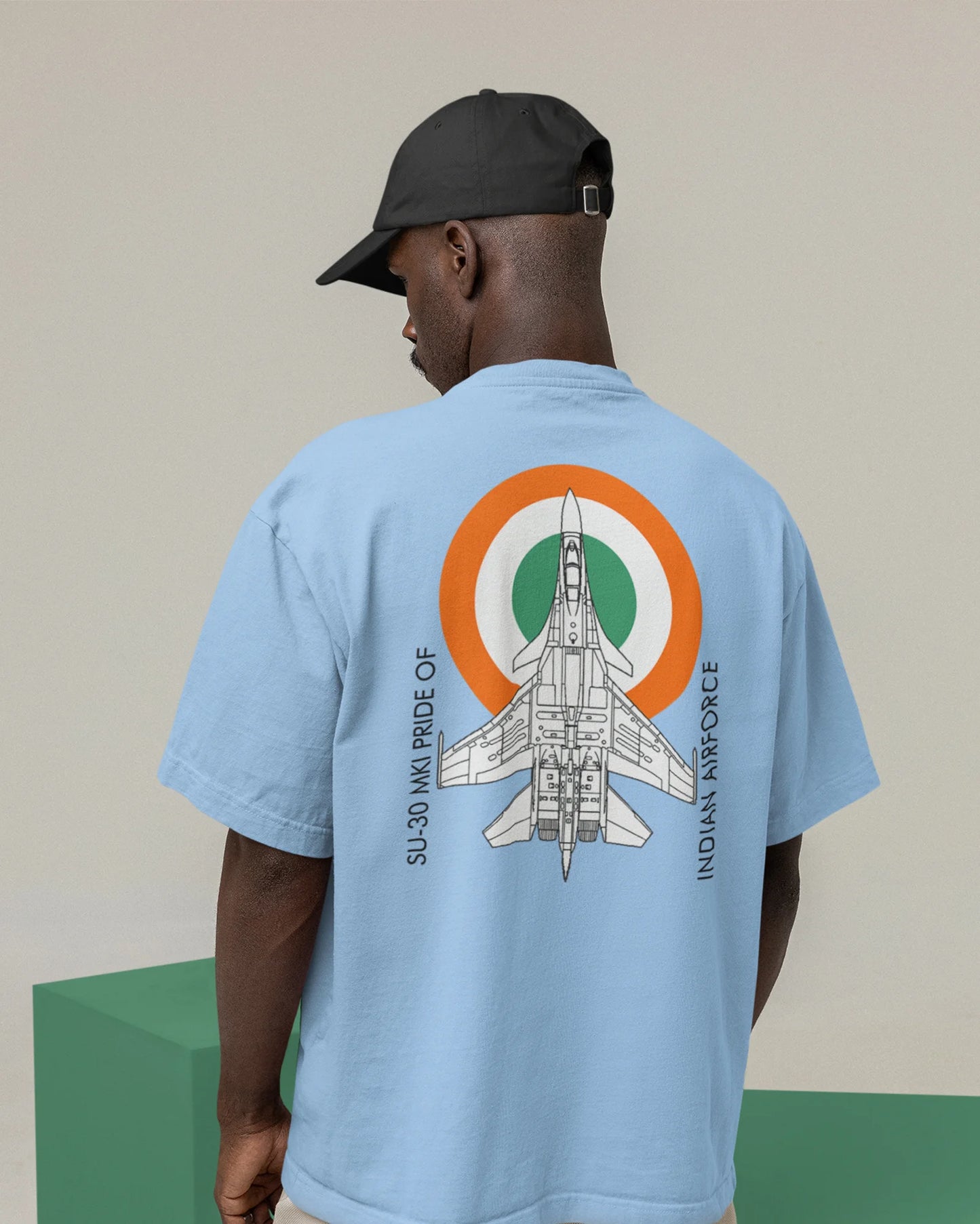 IAF-SU30 MKI Oversized Men's Tshirt