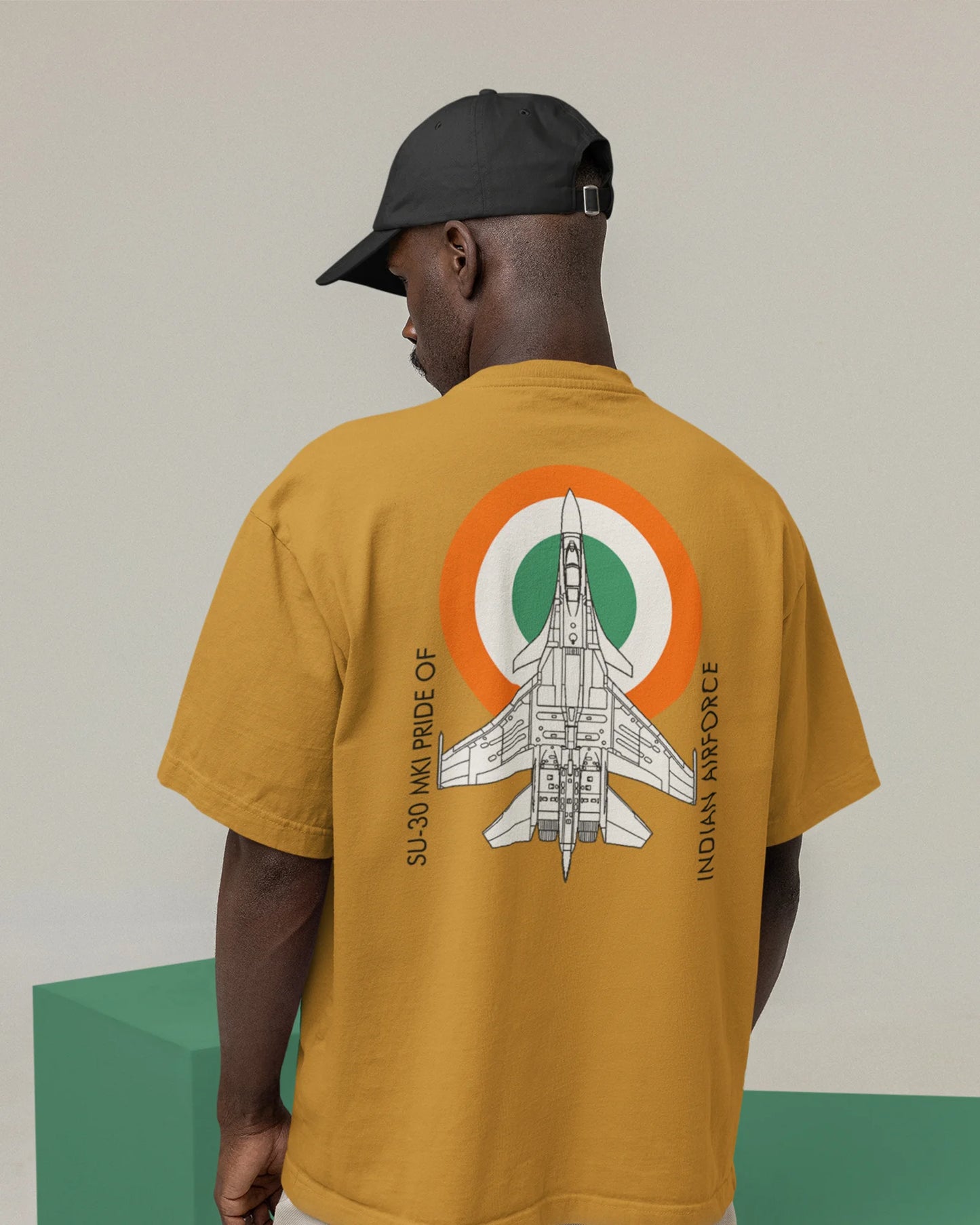 IAF-SU30 MKI Oversized Men's Tshirt