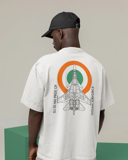 IAF-SU30 MKI Oversized Men's Tshirt