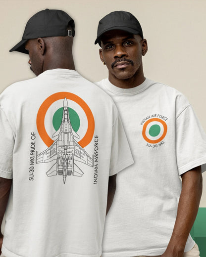 IAF-SU30 MKI Oversized Men's Tshirt