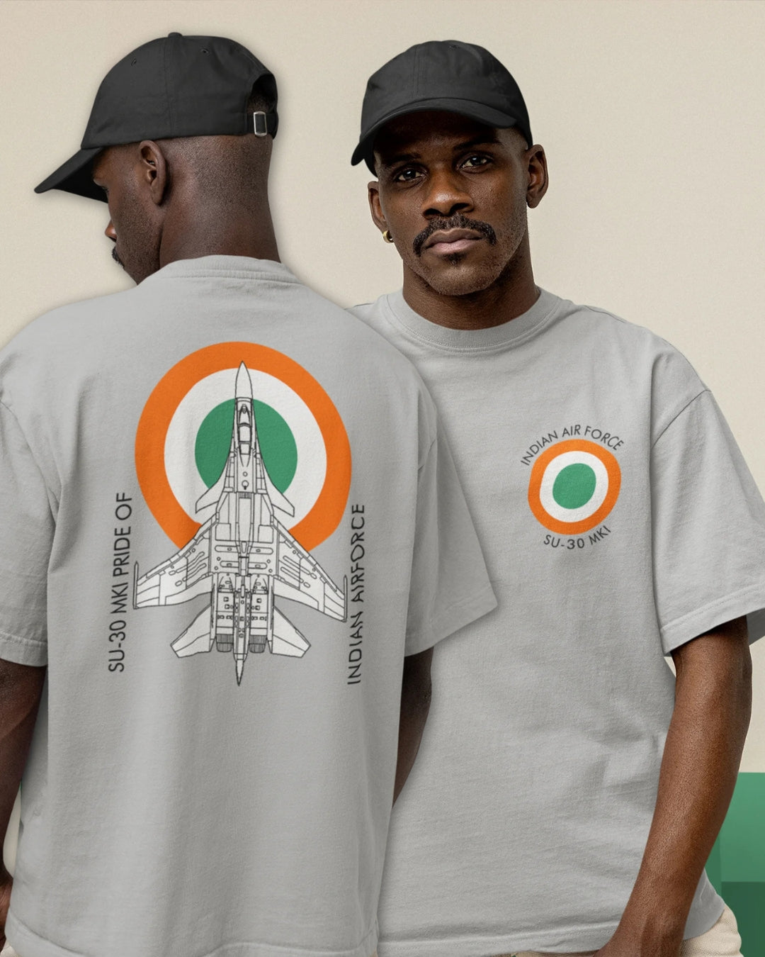 IAF-SU30 MKI Oversized Men's Tshirt