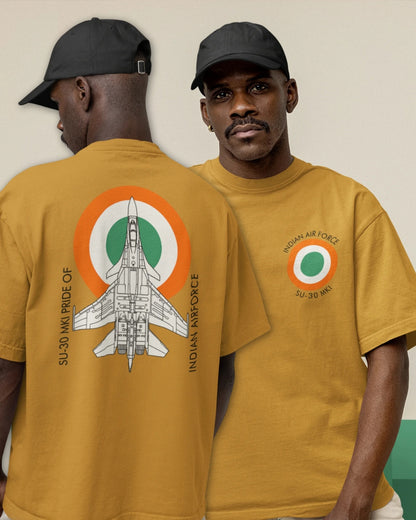 IAF-SU30 MKI Oversized Men's Tshirt