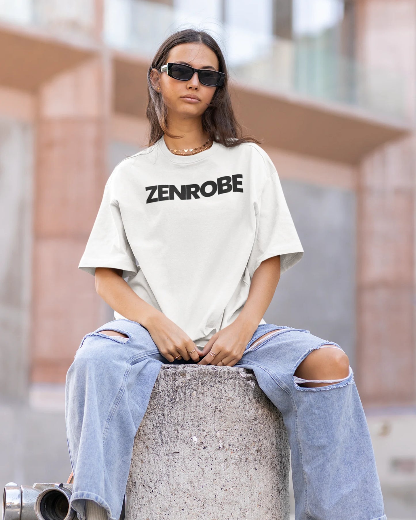 Zenrobe Originals Oversized Women's Tshirt