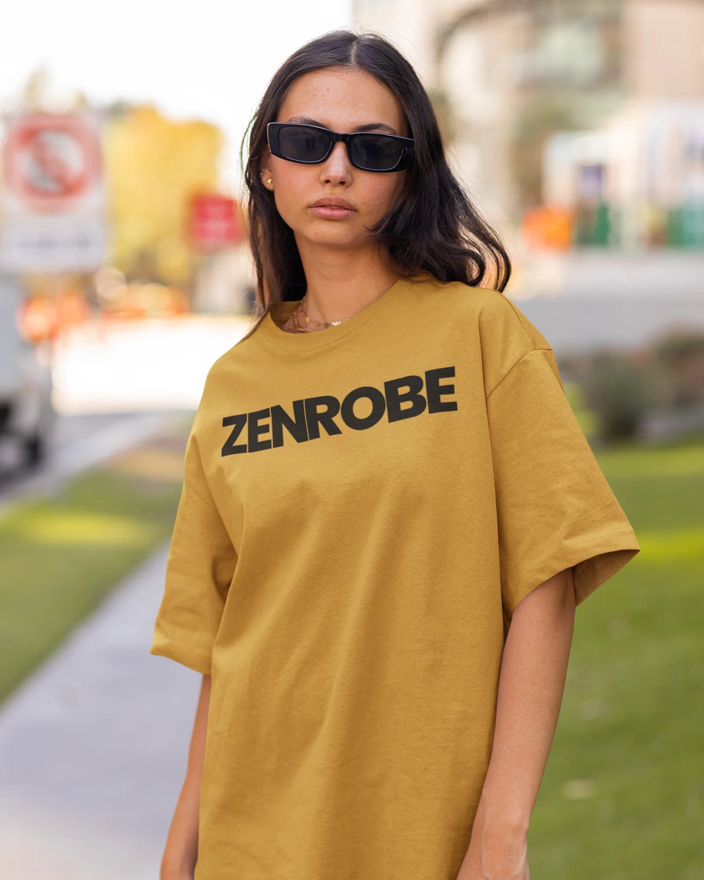 Zenrobe Originals Oversized Women's Tshirt