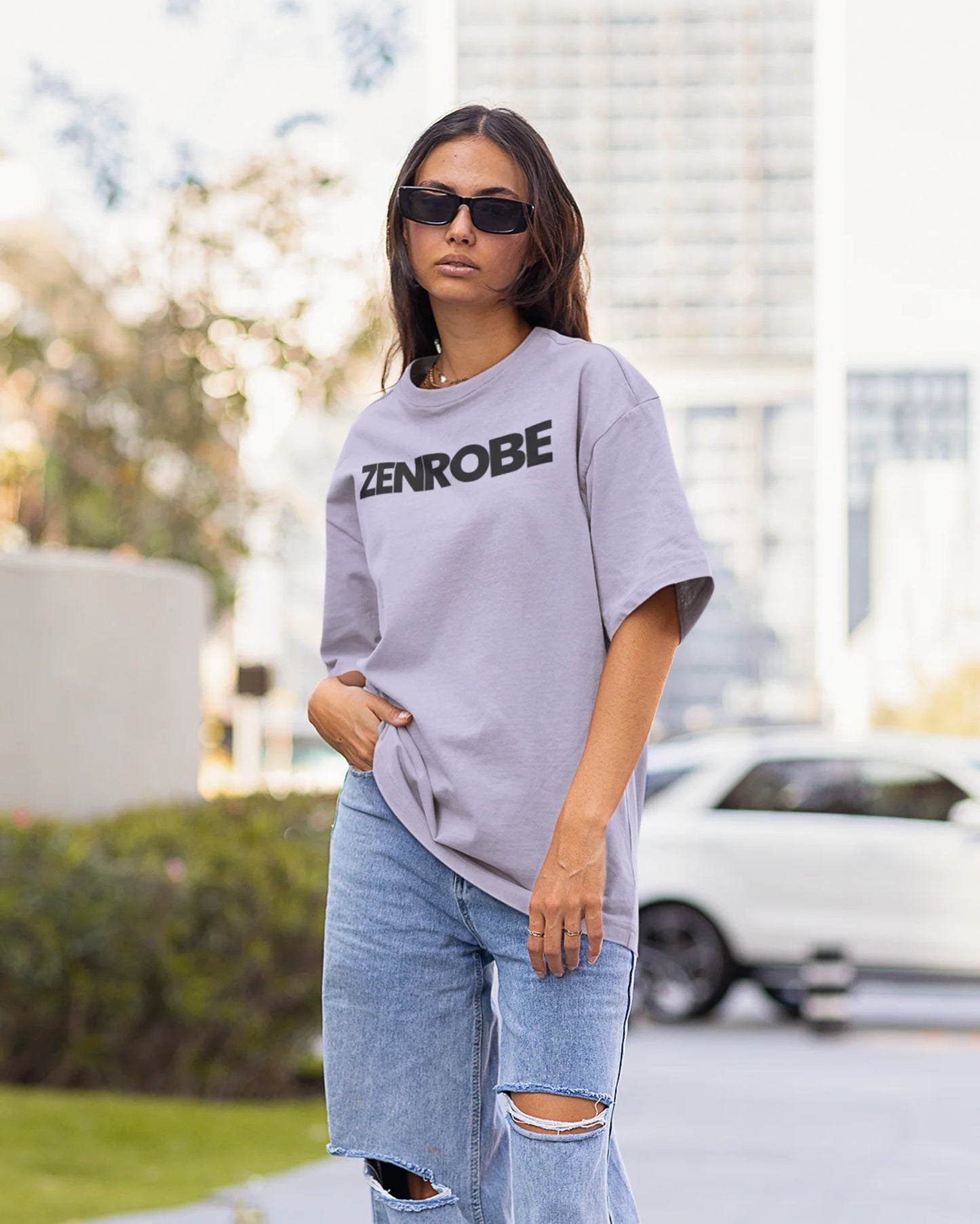 Zenrobe Originals Oversized Women's Tshirt