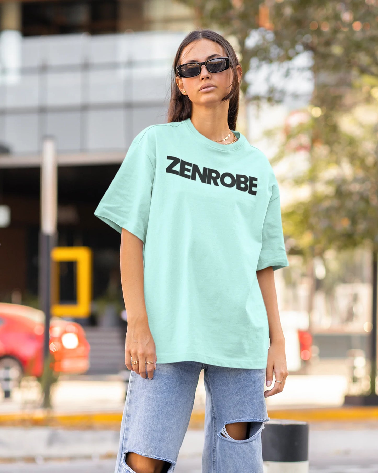 Zenrobe Originals Oversized Women's Tshirt