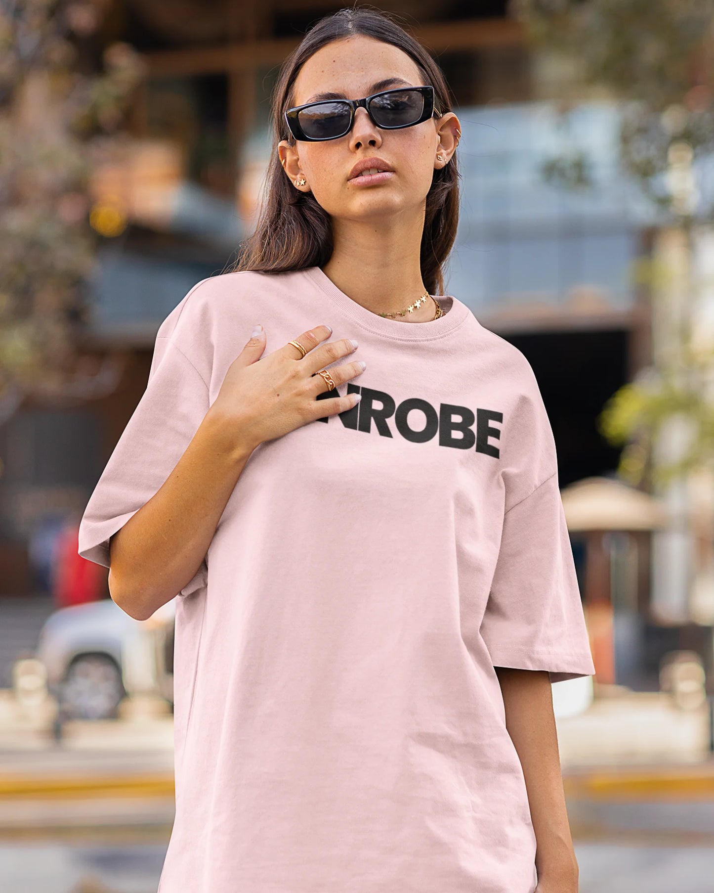 Zenrobe Originals Oversized Women's Tshirt