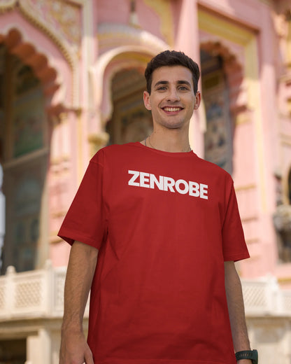 Zenrobe Originals Oversized Unisex Tshirt