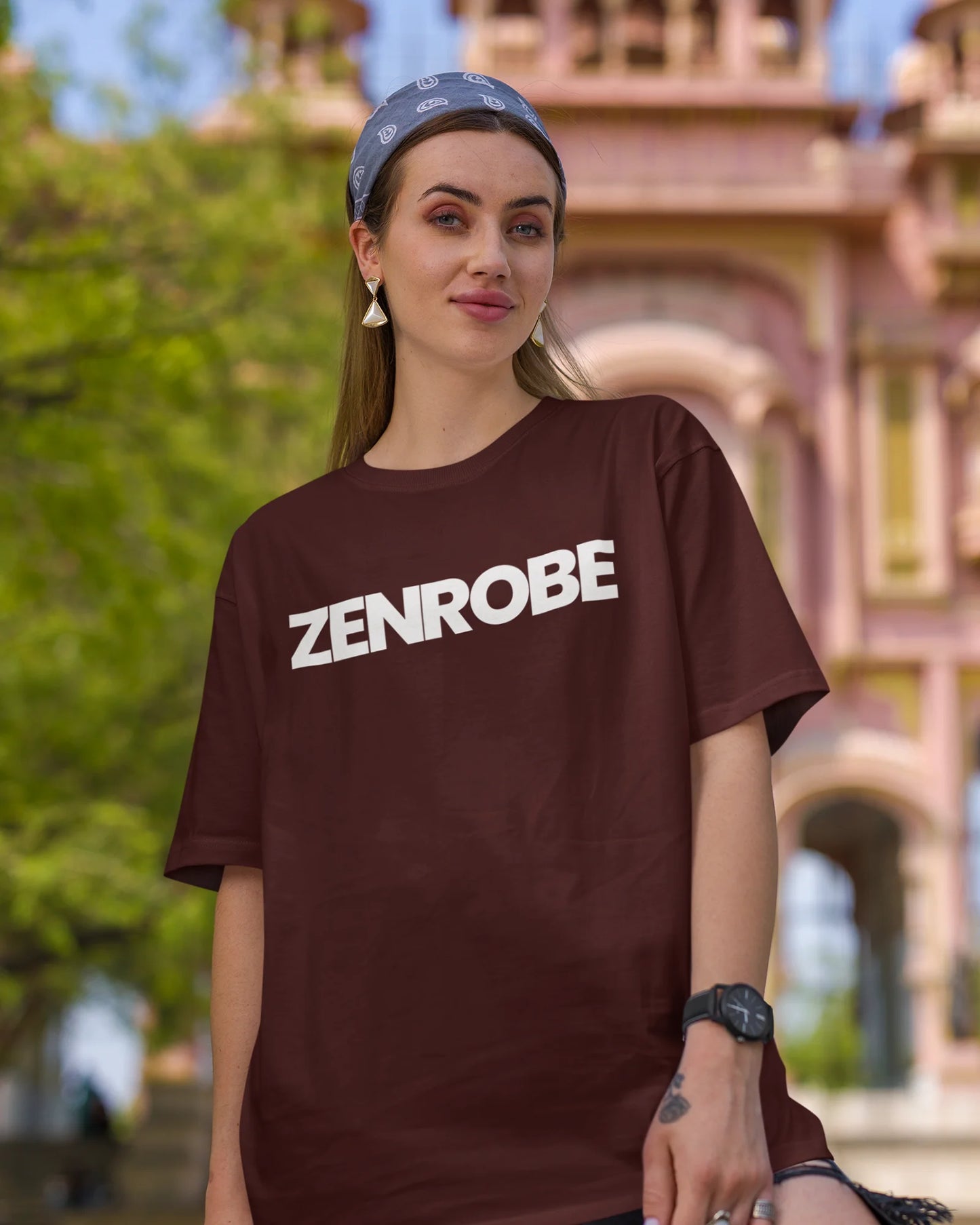 Zenrobe Originals Oversized Unisex Tshirt