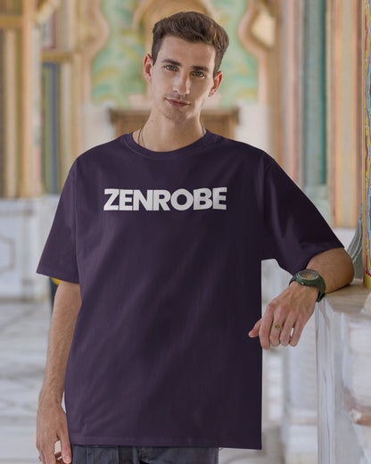 Zenrobe Originals Oversized Unisex Tshirt