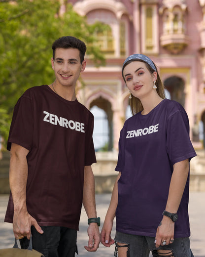 Zenrobe Originals Oversized Unisex Tshirt