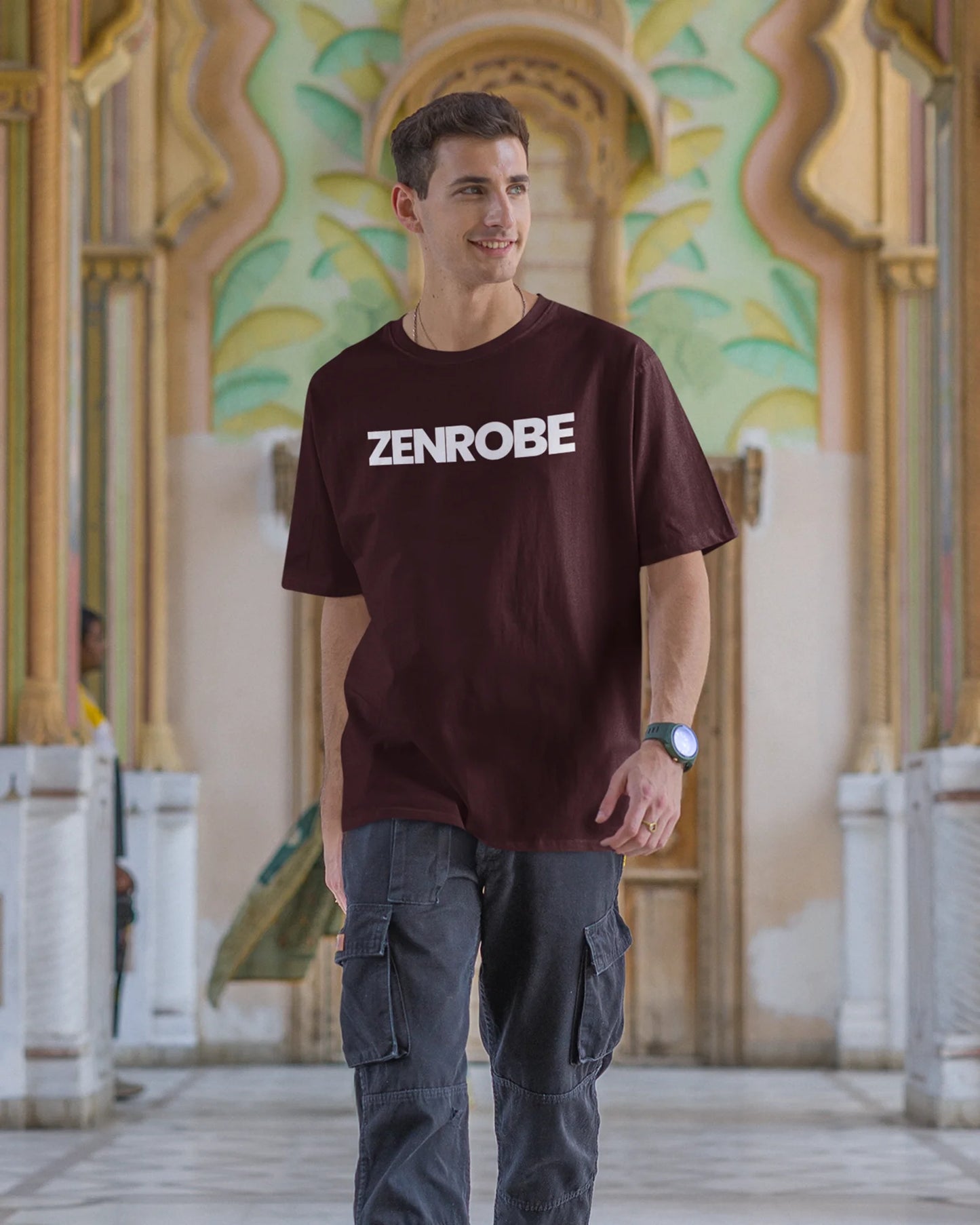 Zenrobe Originals Oversized Unisex Tshirt