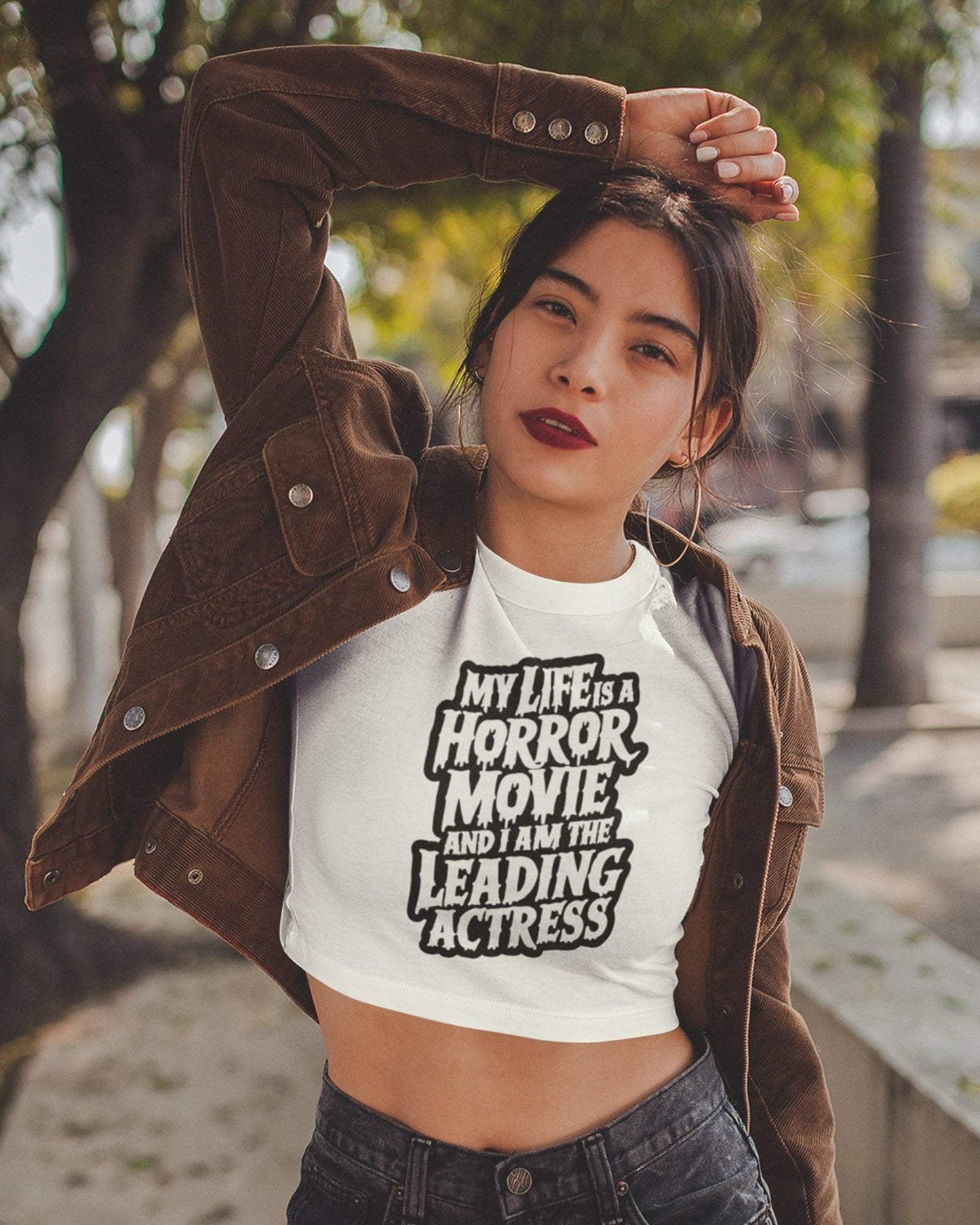 Leading Actress Women's Crop Top